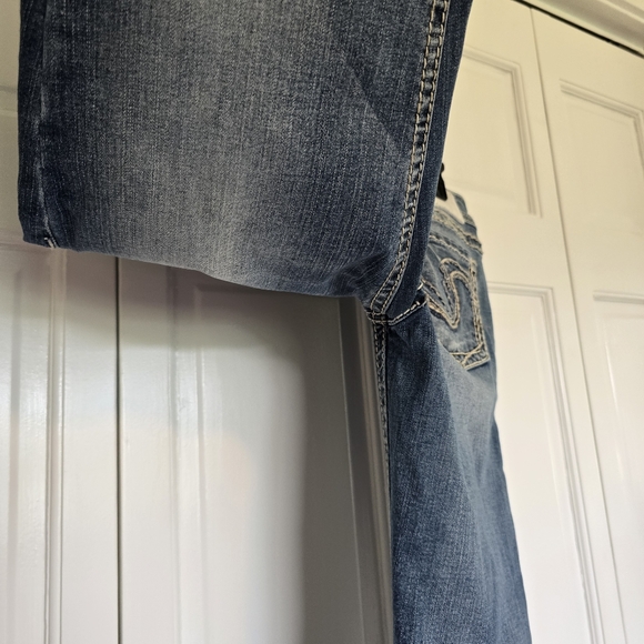 Silver Jeans Aiko Fluid Denim Waist 29" Length 33" - Picture 5 of 11